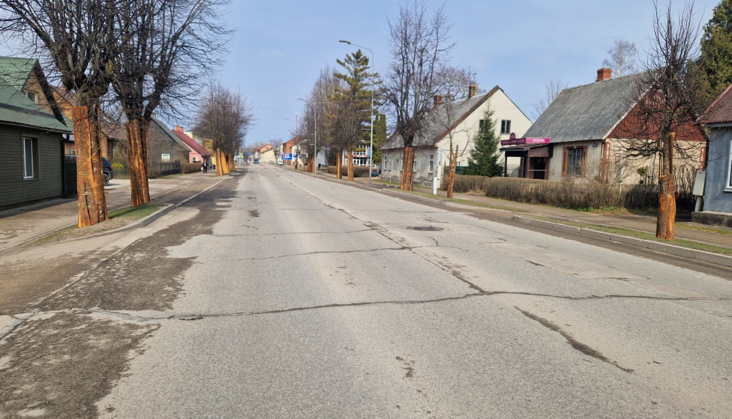 Rīgas iela Līvānos