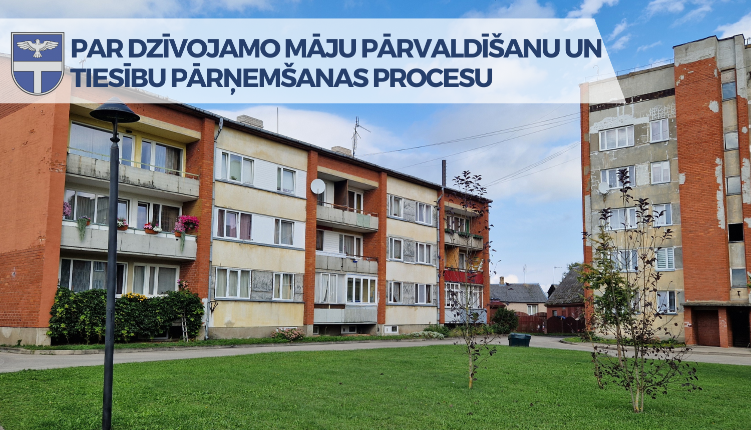 daudzdzīvokļu mājas