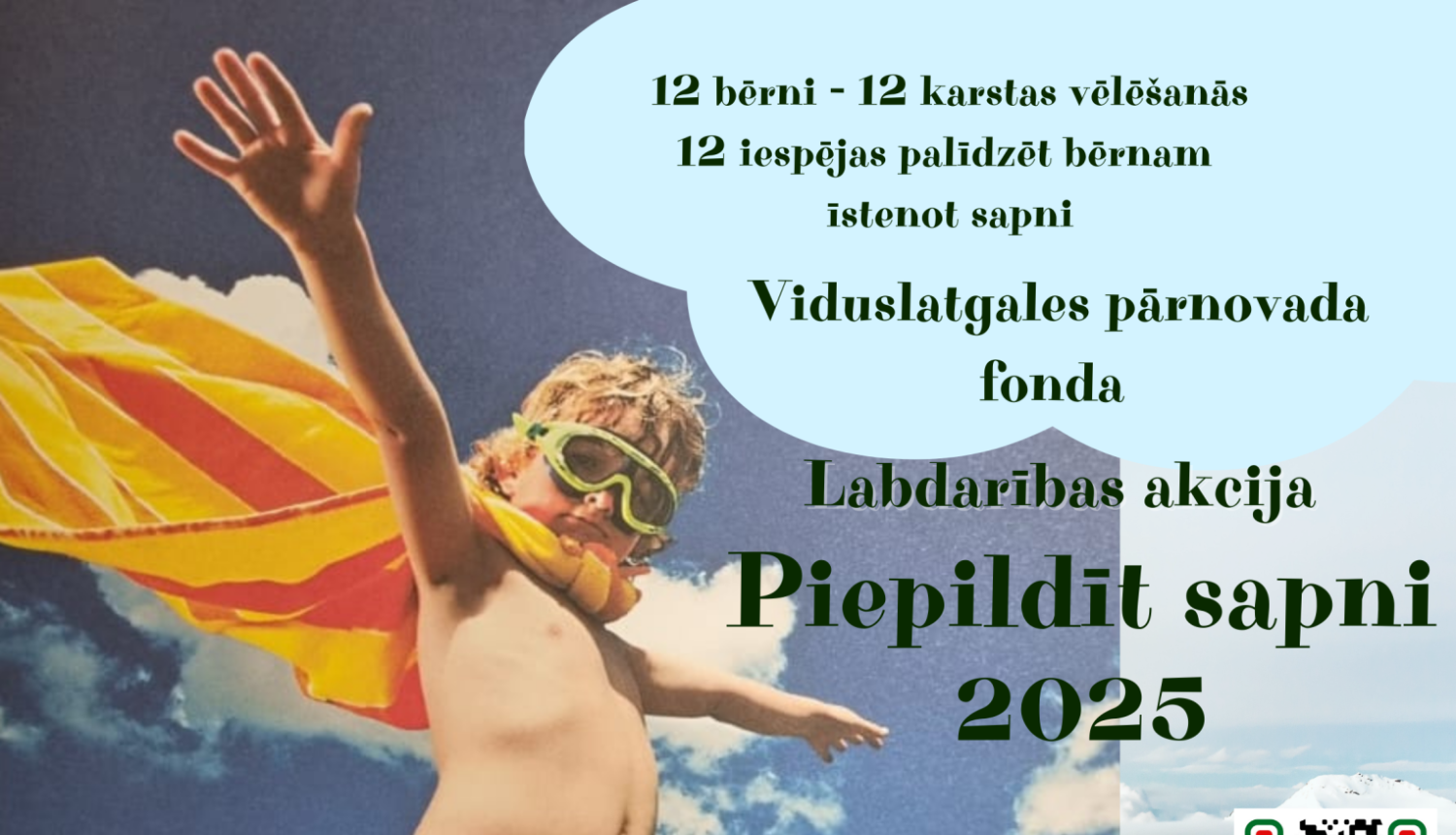 bērna ar dzeltenu supervaroņa apmetni