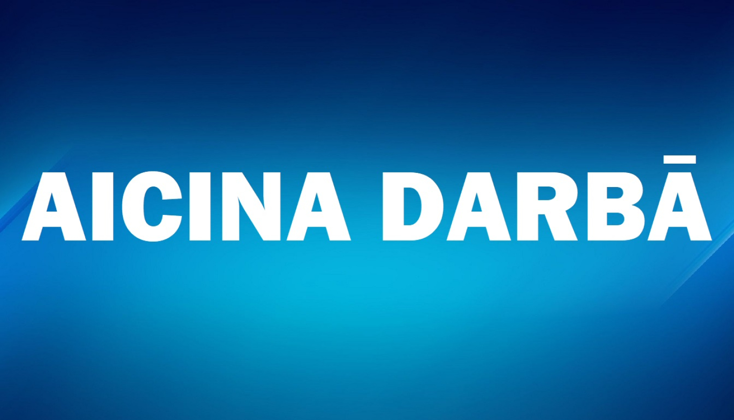 aicina darbā