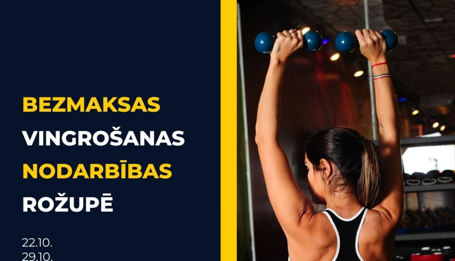 sieviete vingro sporta zālē