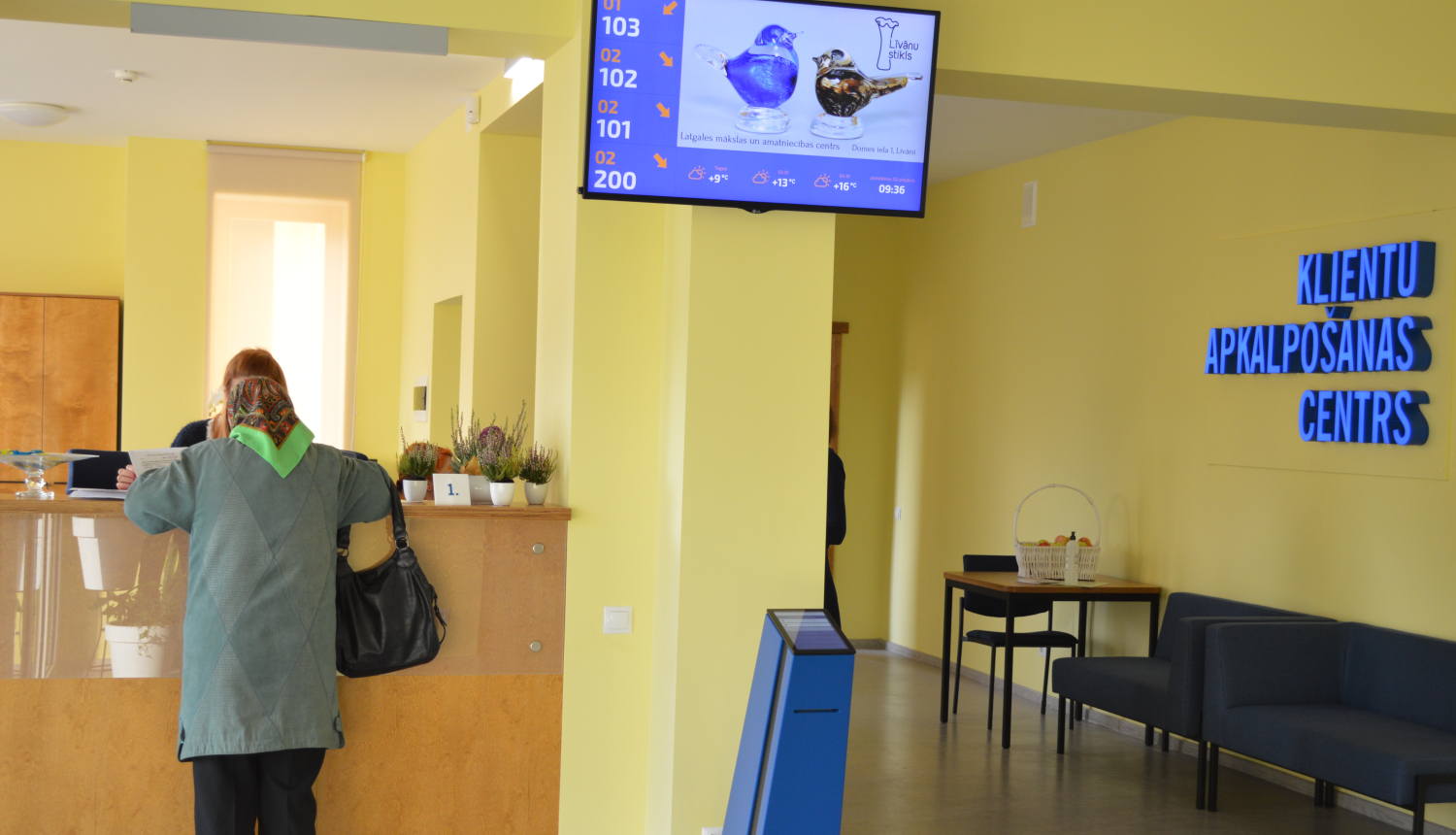 klientu apkalpošanas centrs