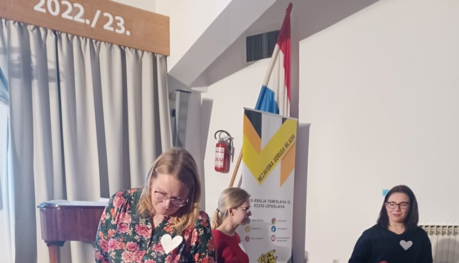 Jaunieši darbojas komandā