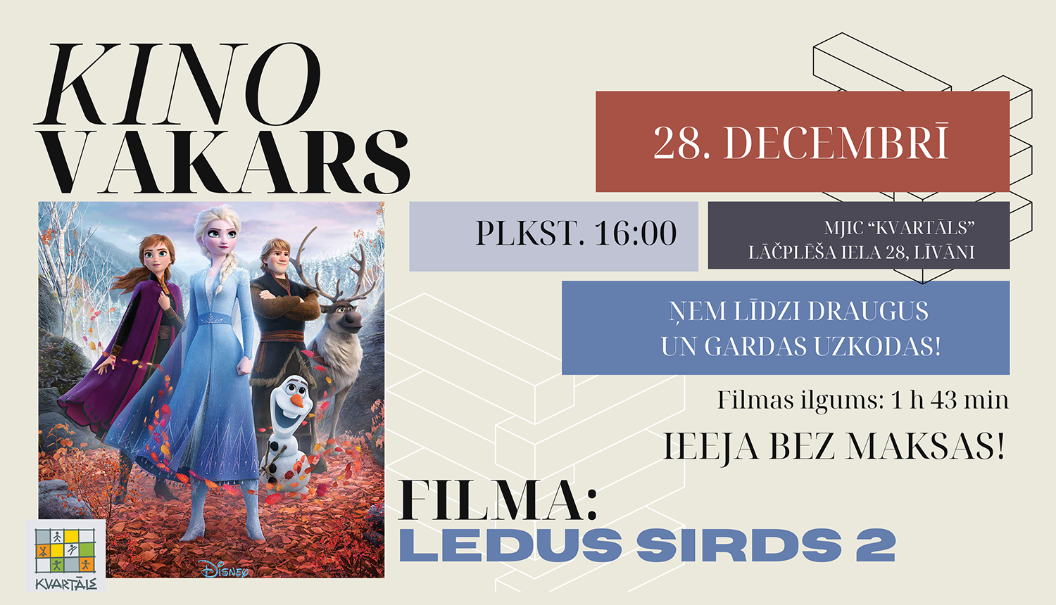 multfilmas varoņi n o Ledus sirds