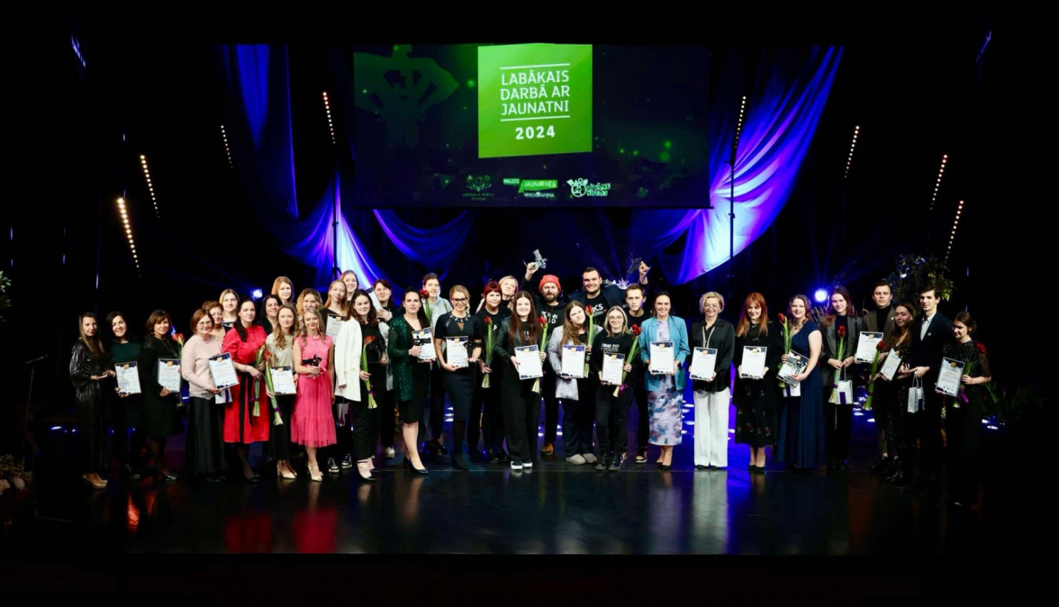 Apbalvojuma ceremonijas nominanti