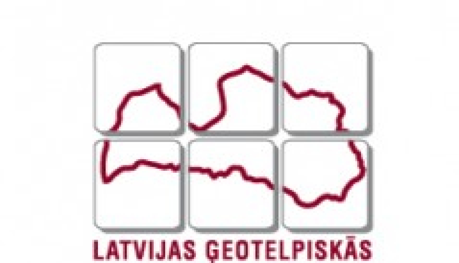 Latvijas Ģeotelpiskās informācijas aģentūras logo