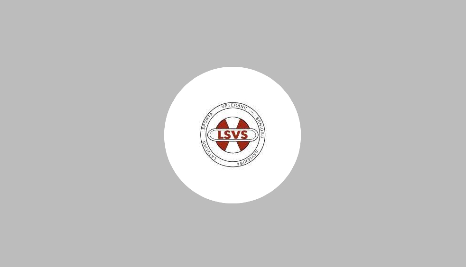 Latvijas Sporta veterānu – senioru savienības logo