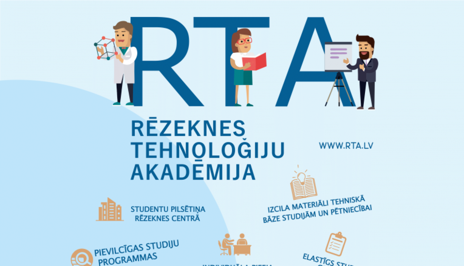 Burti ar tekstiem apkārt