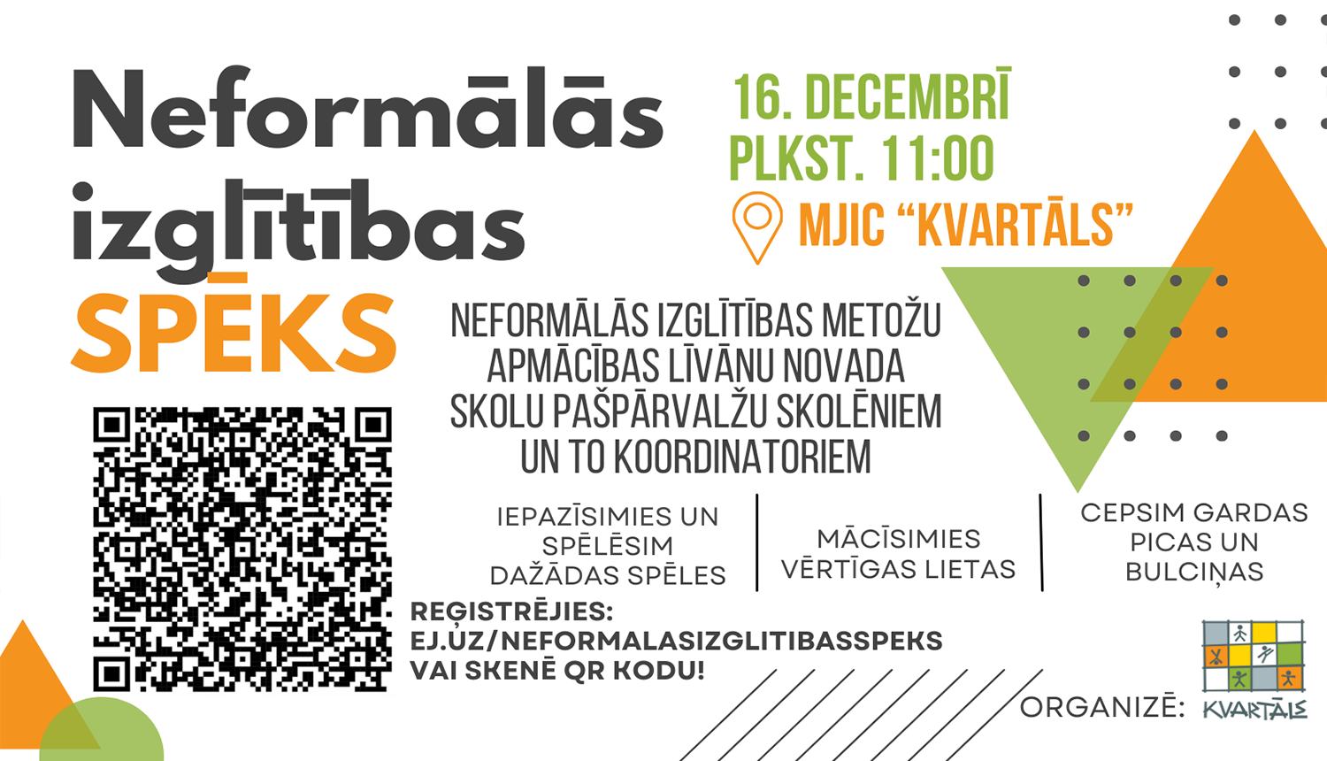 krāsaini trīsstūri