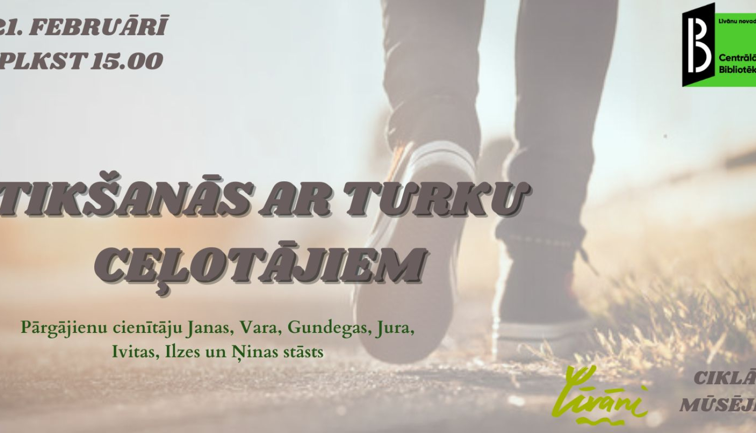 cilcēka kājas uz ceļa ejam