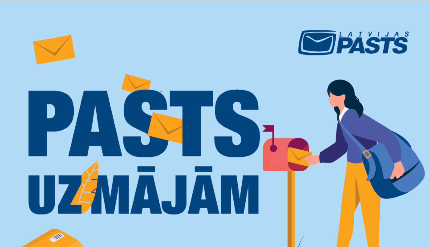 Latvijas pasts vizuālis