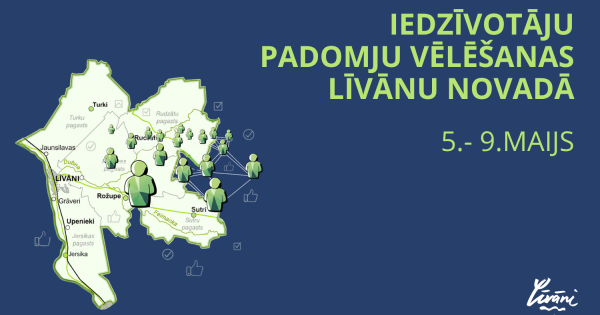 Līvānu apkaimju līderi piesaka sevi iedzīvotāju padomju vēlēšanām