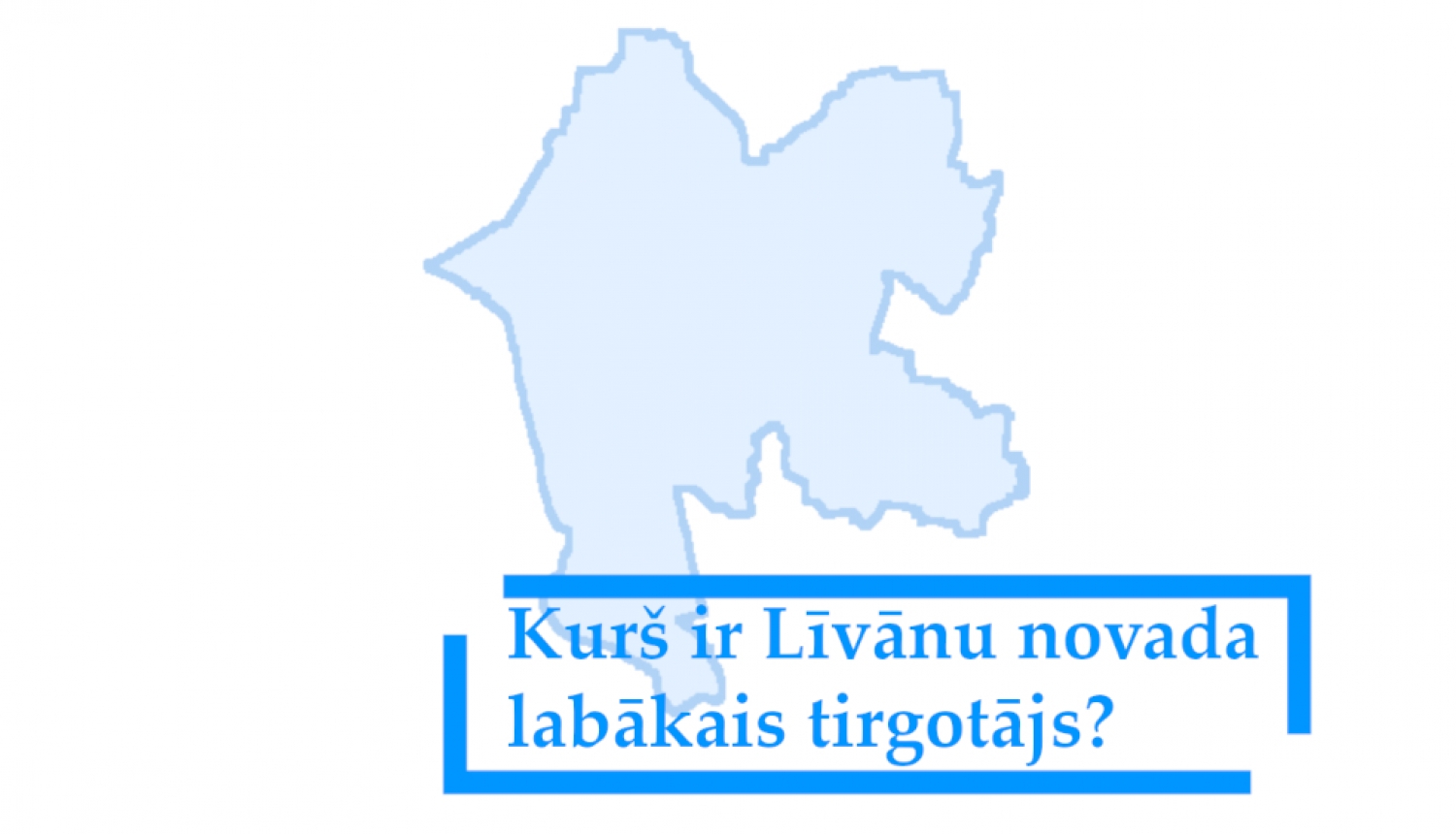 Novada kontūra ar uzrakstu