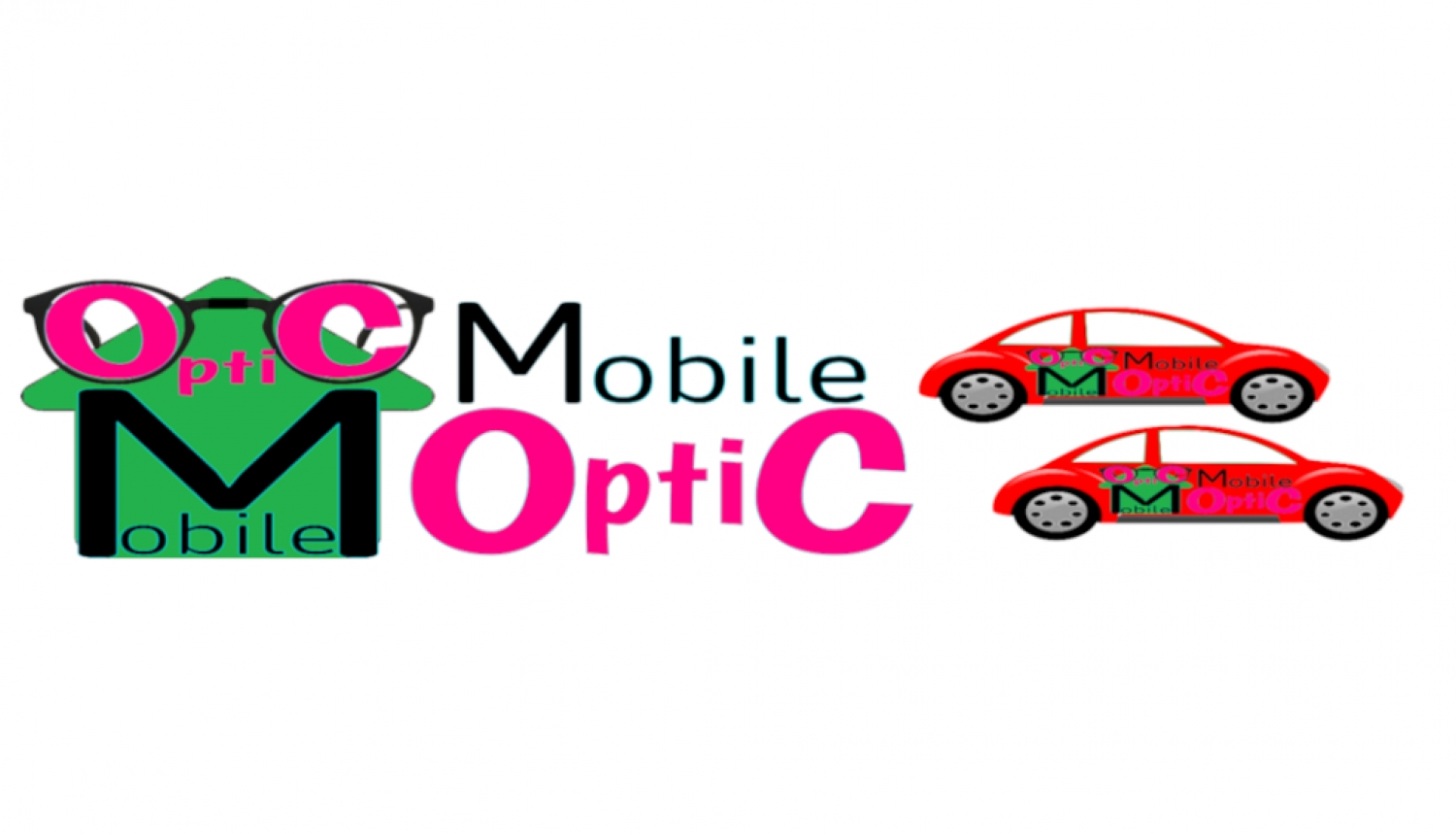 Mobile optic logo