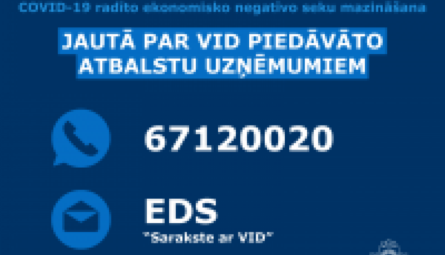 Kopsavilkums: atbalsta pasākumi nodokļu jomā COVID-19 krīzes skartajiem uzņēmumiem