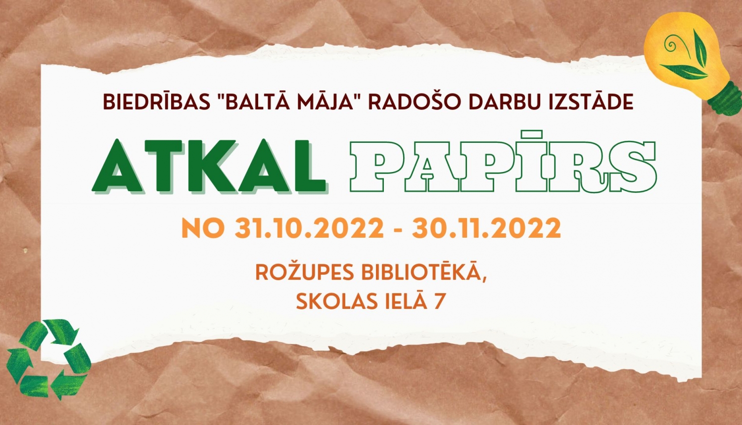 Atkal papīrs