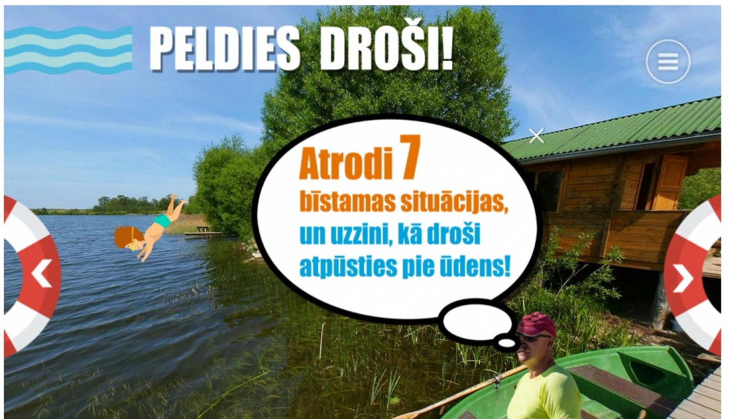 Drošība uz ūdens