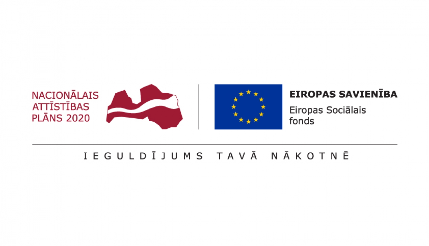 Eisopas Savienības Sociālā fonda logo