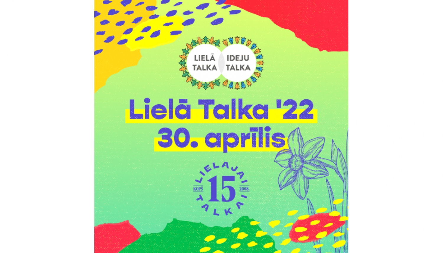 2022.gada Lielās Talkas logo