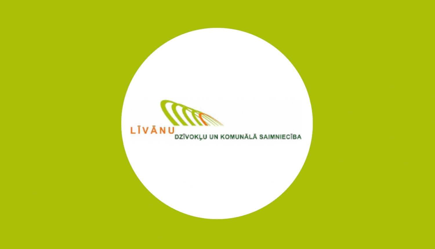 SIA “Līvānu dzīvokļu un komunālā saimniecība” logo