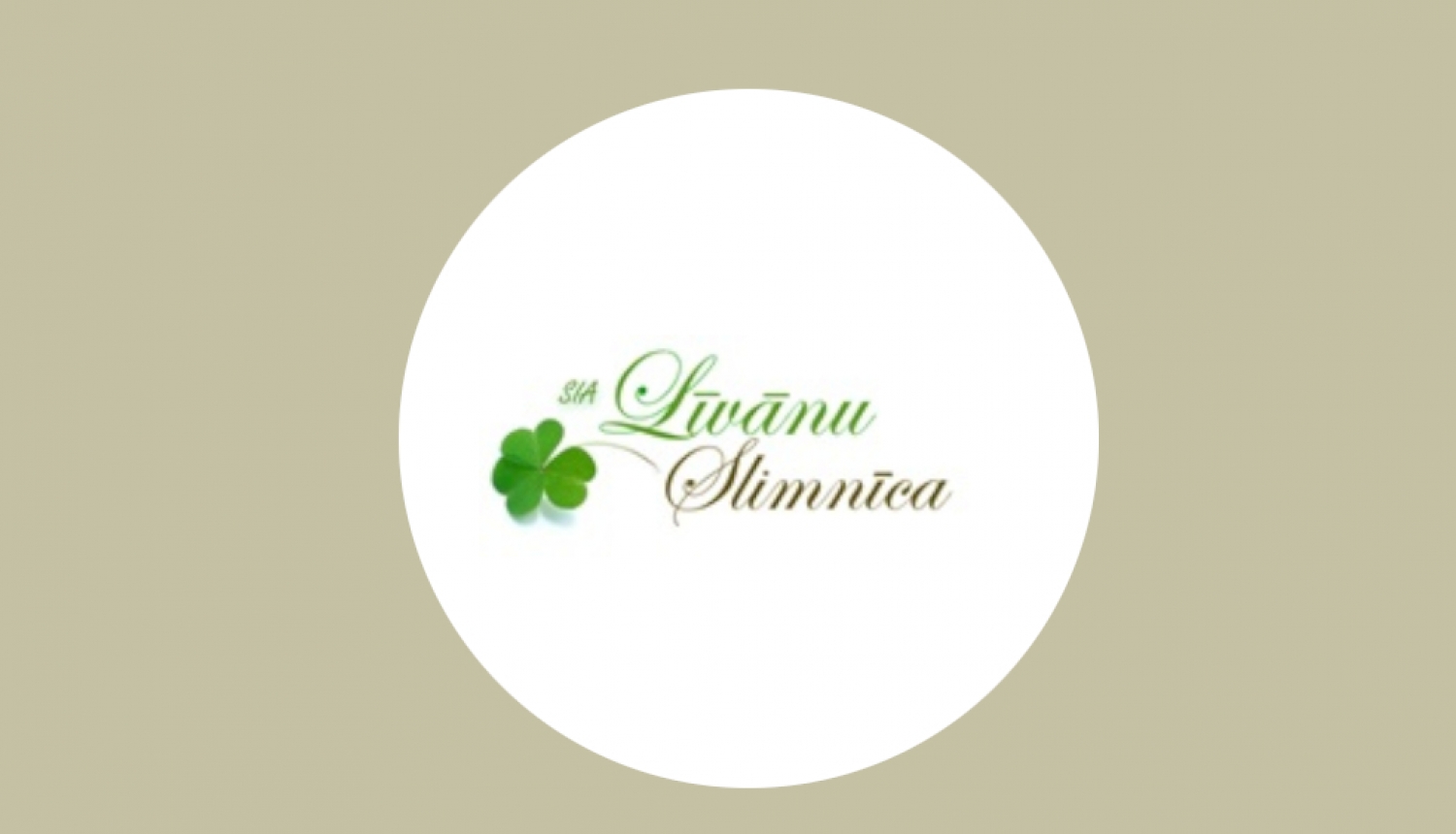 Līvānu slimnīcas logo