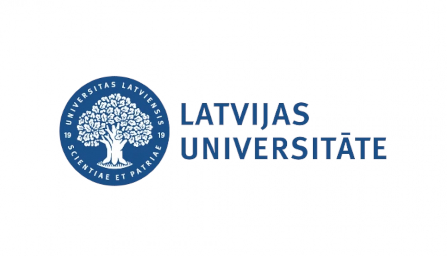 Latvijas Universitātes logo ar ozolu