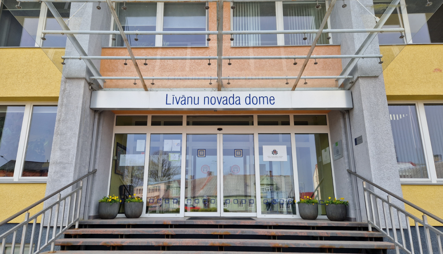 Līvānu novada domes ēka