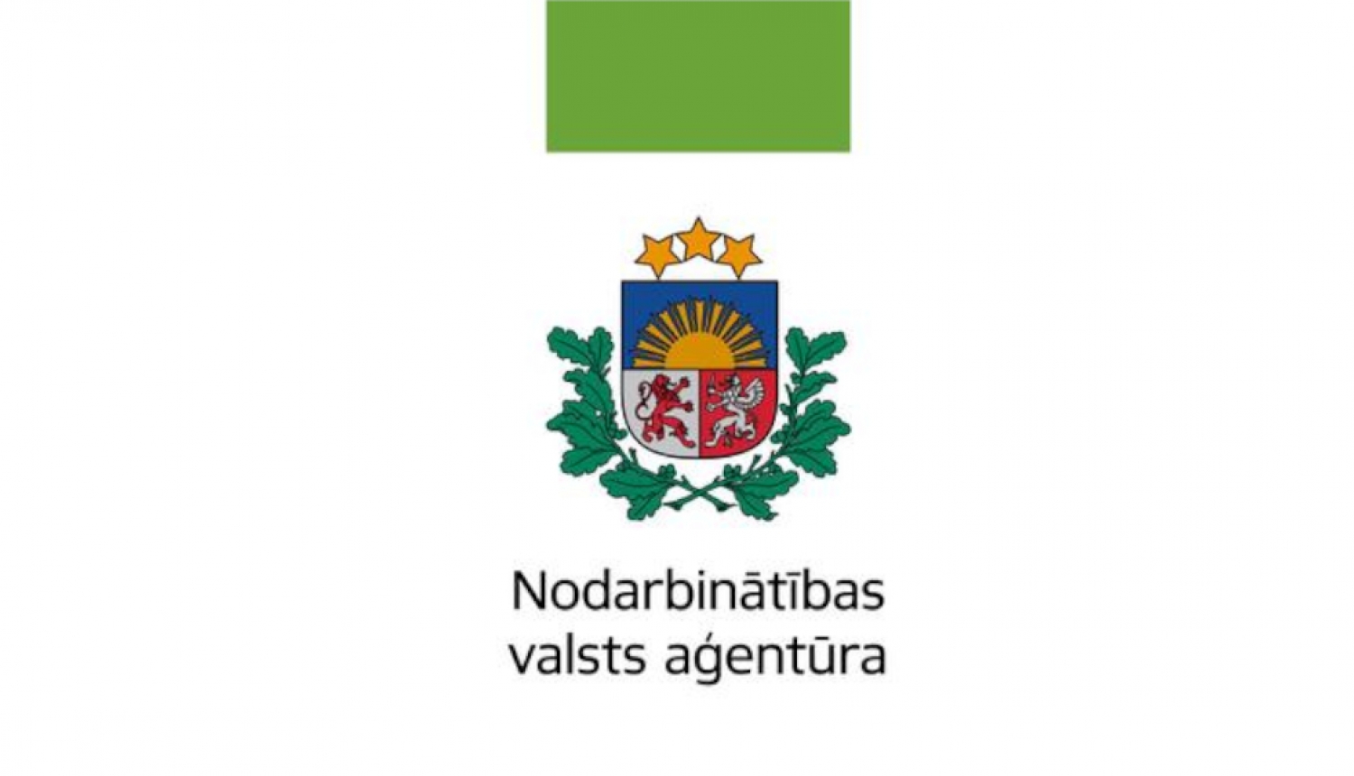 Nodarbinātības valsts aģentūras logo
