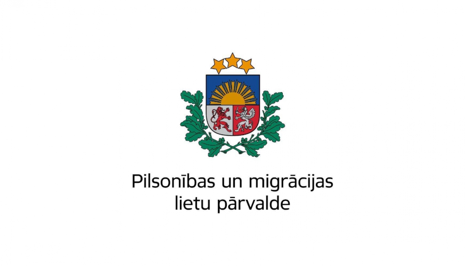 Pilsonības un migrācijas lietu pārvaldes logo