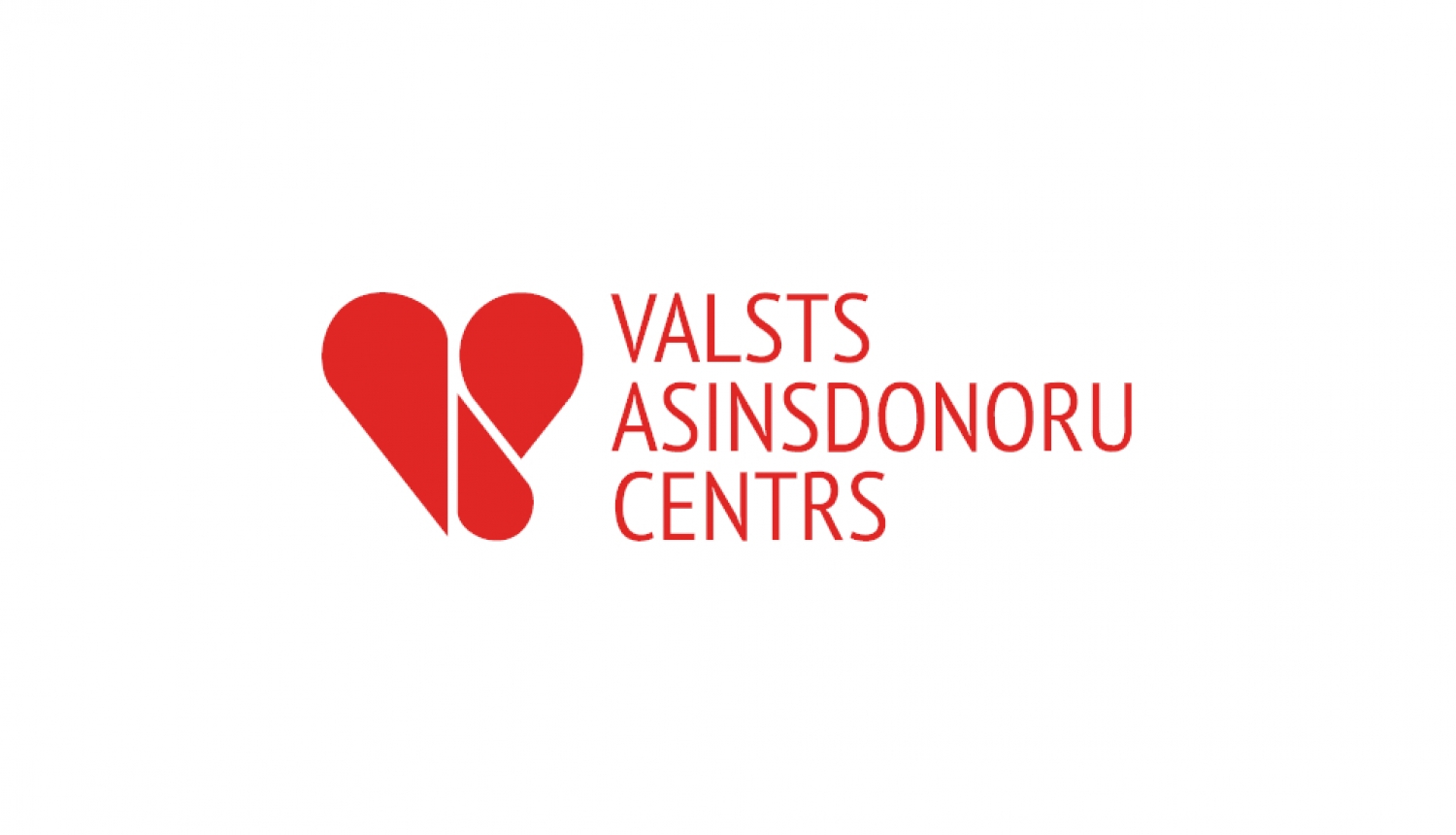 Valsts asinsdonoru centrs logo