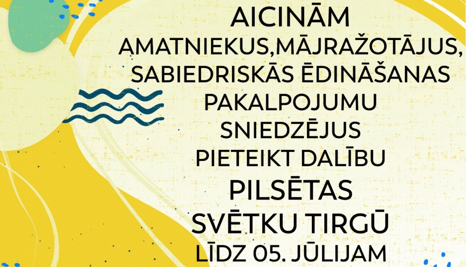 dzelteni apļi